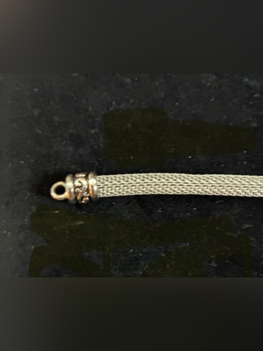 Brighton EUC Silvertone mesh bracelet @ size 6 - Picture 7 of 8